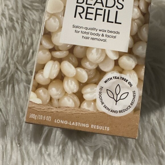 Nad's Eco Salon Wax Beads Refill long lasting results with tea tree oil (2) - Picture 5 of 6